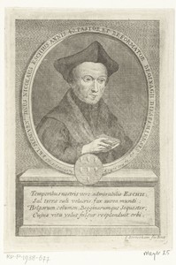 Portret van priester Nicolaas van Esch