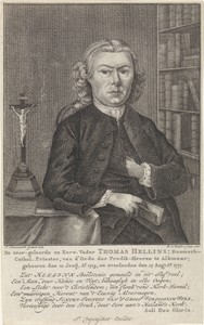 Portret van priester Thomas Hellinx