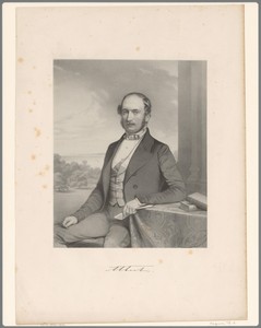 Portret van prins Albert