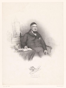 Portret van prins Augustus Frederick, hertog van Sussex