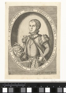Portret van prins Don Carlos van Spanje