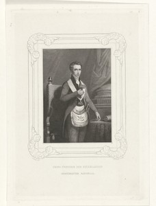 Portret van prins Frederik der Nederlanden