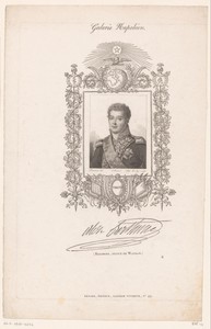 Portret van prins Louis Alexandre Berthier
