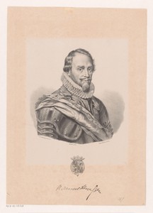 Portret van prins Maurits van Oranje