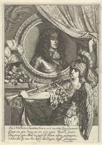 Portret van prins Willem III