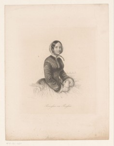 Portret van prinses Augusta van Pruisen
