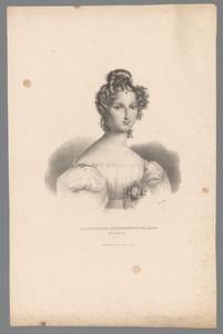 Portret van prinses Clementine van Orléans