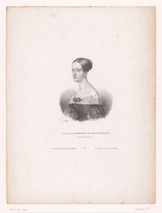 Portret van prinses Marie d'Orléans