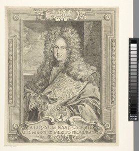 Portret van procurator Aloysius Pisani