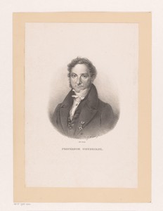 Portret van professor Hendriksz