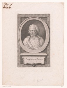 Portret van Prokop Diwisch