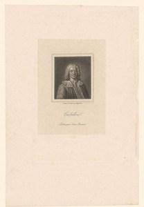 Portret van Prosper Jolyot de Crébillon