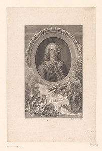 Portret van Prosper Jolyot de Crébillon