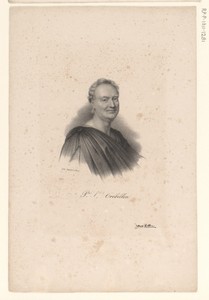 Portret van Prosper Jolyot de Crébillon