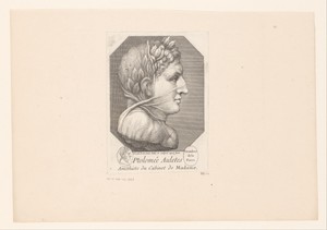 Portret van Ptolemaeus XII Neos Dionysos