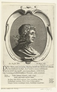 Portret van Publius Vergilius Maro