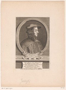 Portret van Pythagoras