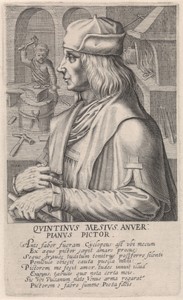 Portret van Quinten Massijs