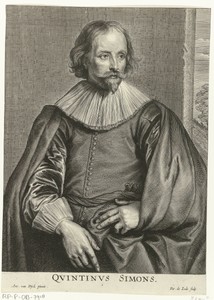 Portret van Quintijn Simons