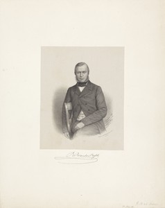 Portret van R. B. van den Bosch