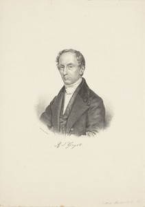 Portret van R.T. Guyot