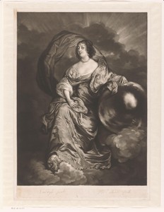 Portret van Rachel Wriothesley