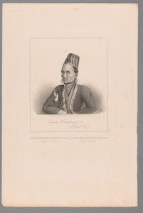 Portret van Raden Tommongong Karta Natta Nagara