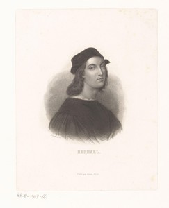 Portret van Rafaël