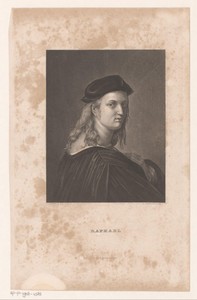 Portret van Rafaël