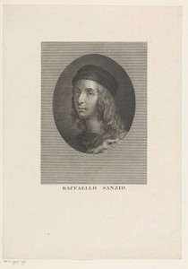 Portret van Rafaël