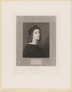 Portret van Rafaël