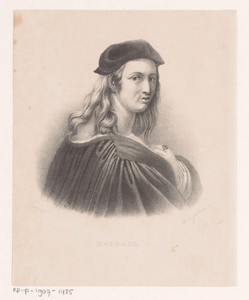 Portret van Rafaël