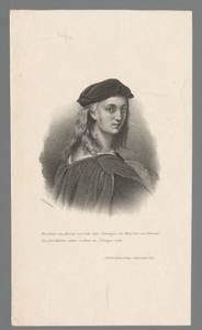 Portret van Rafaël