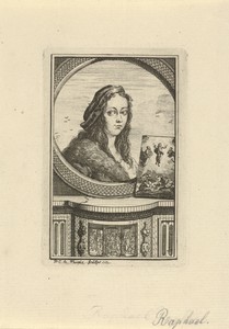 Portret van Rafaël