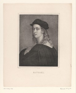 Portret van Rafaël