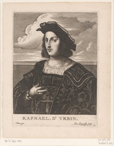 Portret van Rafaël