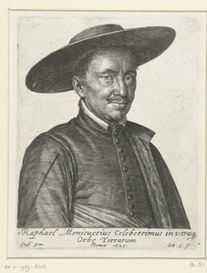Portret van Raffaelo Menicucci