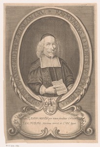 Portret van Raimondo Giovanni Forti
