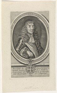 Portret van Raimondo, graaf van Montecuccoli