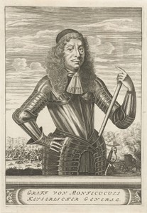 Portret van Raimondo graaf van Montecuccoli