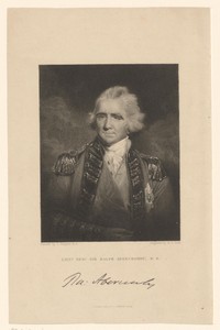 Portret van Ralph Abercromby