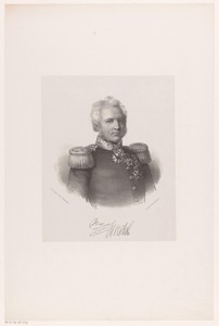 Portret van Ralph Dundas Tindal