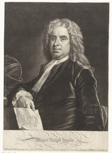 Portret van Ralph Snow