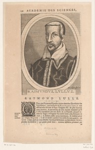 Portret van Ramon Llull