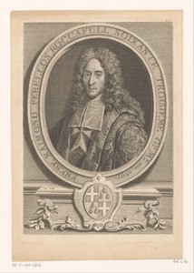 Portret van Ramón Perellós y Roccaful