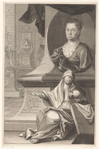 Portret van Regina Christ