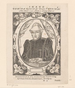 Portret van Regina Varnbüler