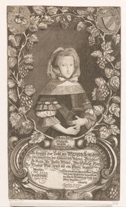 Portret van Regine Sophie Stieler