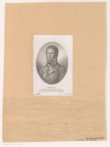 Portret van Reinier, aartshertog van Oostenrijk