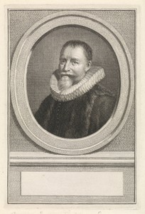 Portret van Reinier Adriaensz. Pauw